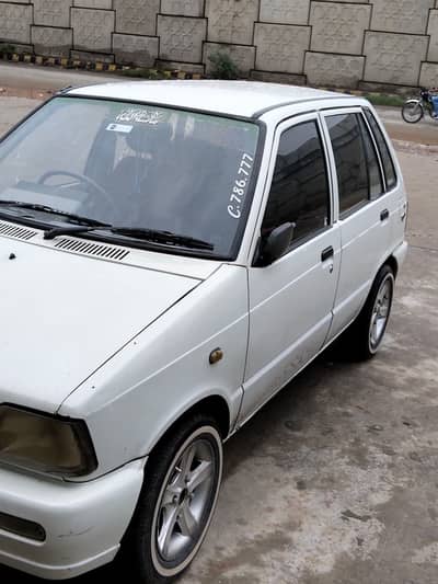 Suzuki Mehran VX 2013 tottal genioun