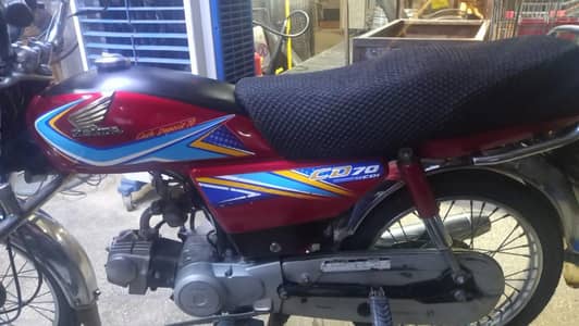 Honda CD 70 2019 Model 100% Ok