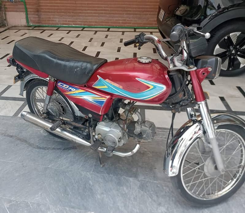 Cd70 2019 ModeL 2
