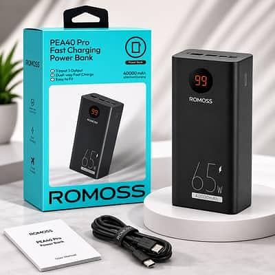 Romoss 40000mah 65w PowerBank