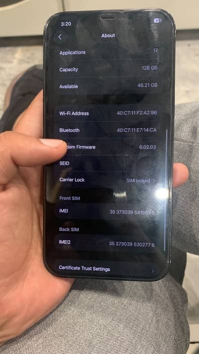 Apple iPhone 12 Pro Max