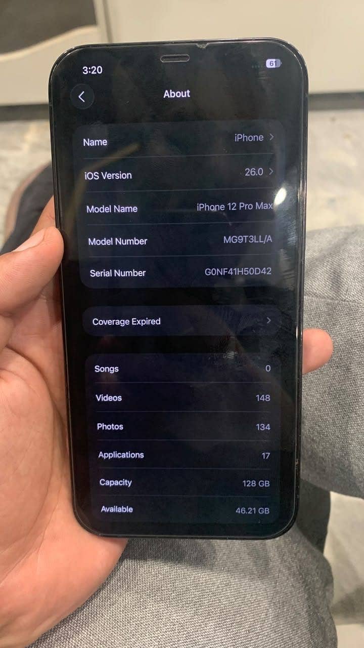 Apple iPhone 12 Pro Max 2
