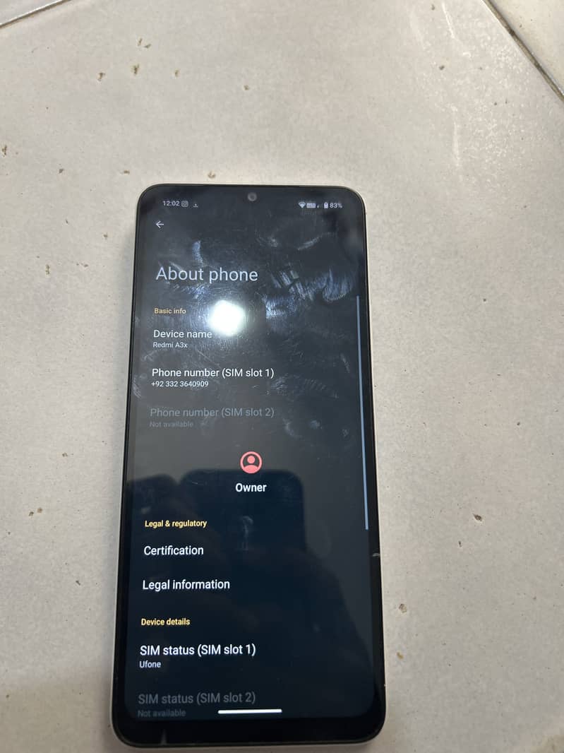 Redmi A3x 2