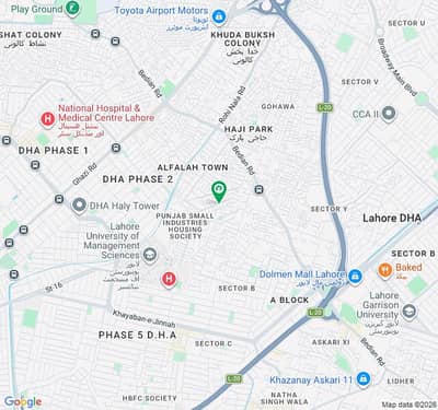 House Spread Over 7 Marla In Punjab Small Industries Colony Available