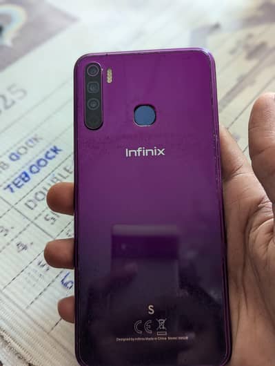 infinix s5lite 4gb 64gb all okay official pta approved without box