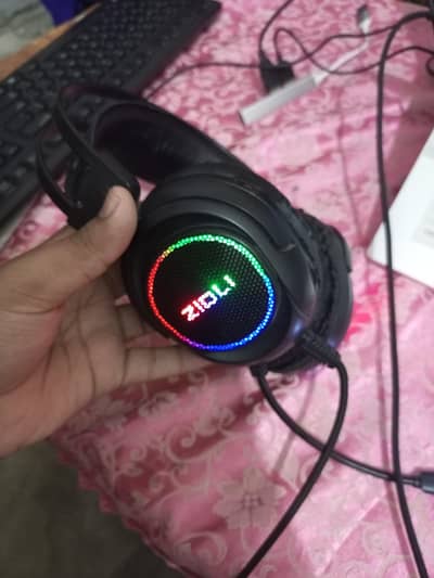 ZIDLI GAMING HEADPHONES 