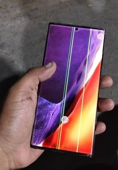 NOTE 20 Ultra black color 12/256