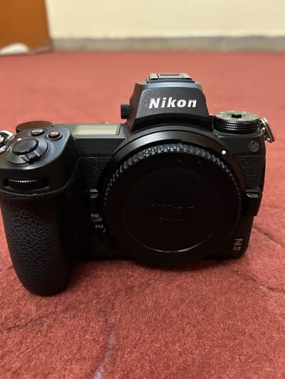 Nikon Z6ii Complete Accessories Mint Condition
