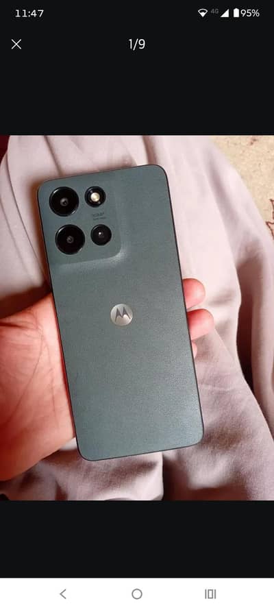 Motorola Moto G 5g 2025 PTA approved 4+4/128 dual sim E sim option