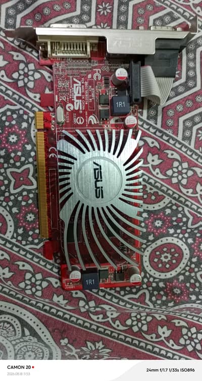 ASUS Radeon HD 5450 512MB DDR3 Graphics Card