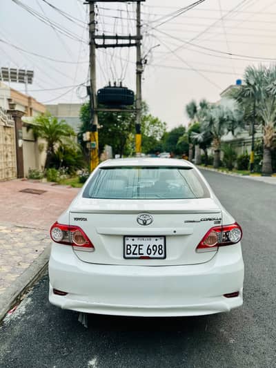 Toyota Corolla XLI 2011