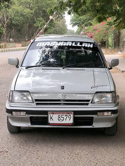 Suzuki Swift gt 1985 japan import fully maintain just biy and drive