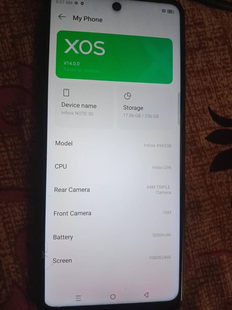Infinix Note 30 3