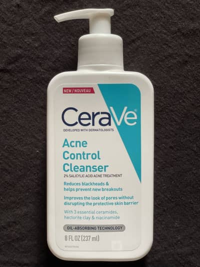 CeraVe Acne Control Cleanser