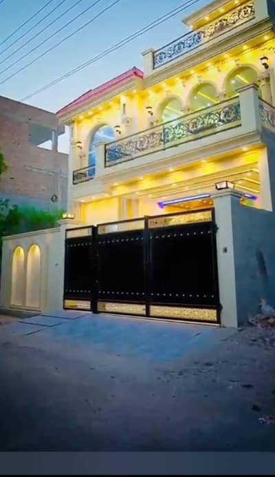 Fine city dewan wali puli ultra modern luxury 7 marly proper double story house for sale