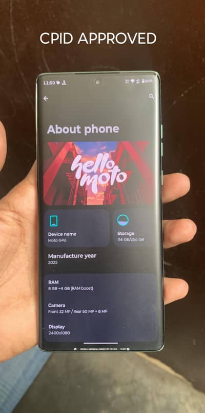 Motorola Moto G96
