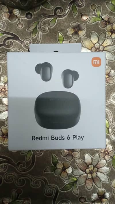 redmi buds 6 play