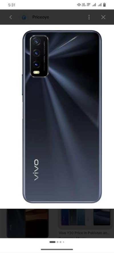 Vivo Y20s