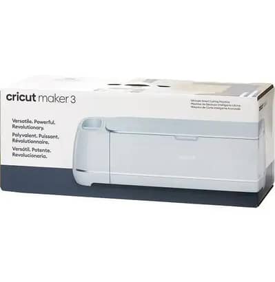 Cricut Maker 3 – Used Only Once | Like New Condition