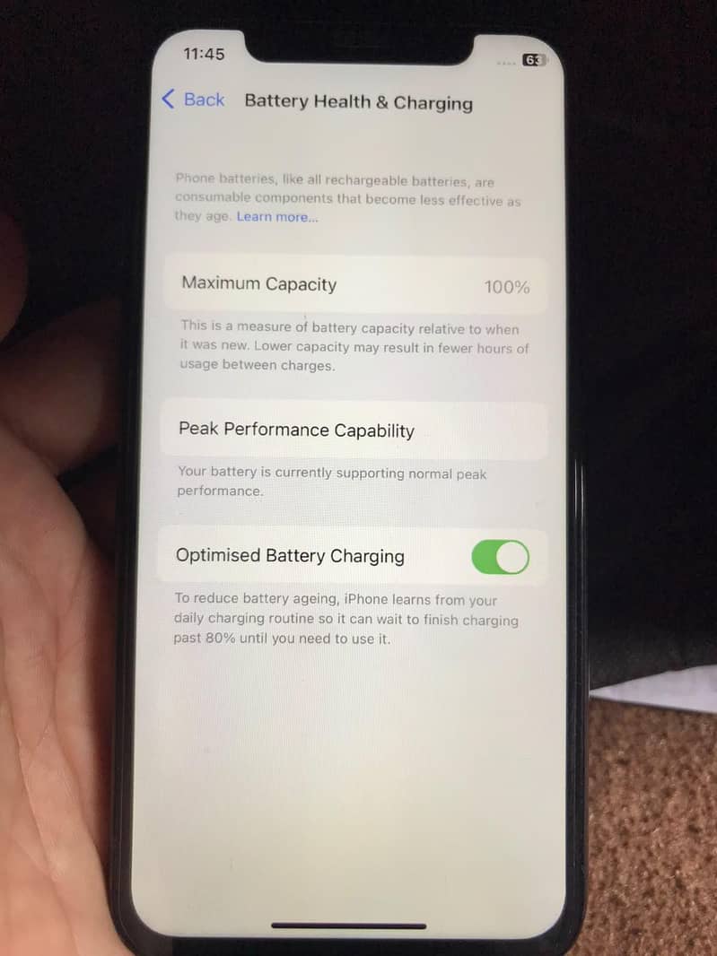 Apple iPhone X 8