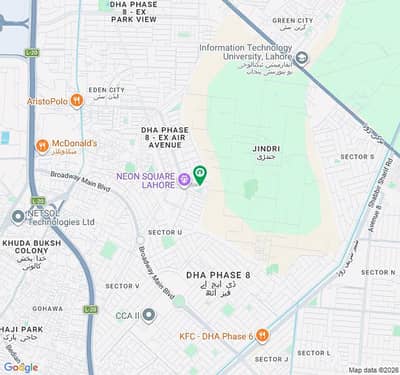 Gorgeous 1020 Square Feet Flat For rent Available In Air Avenue - Block Q