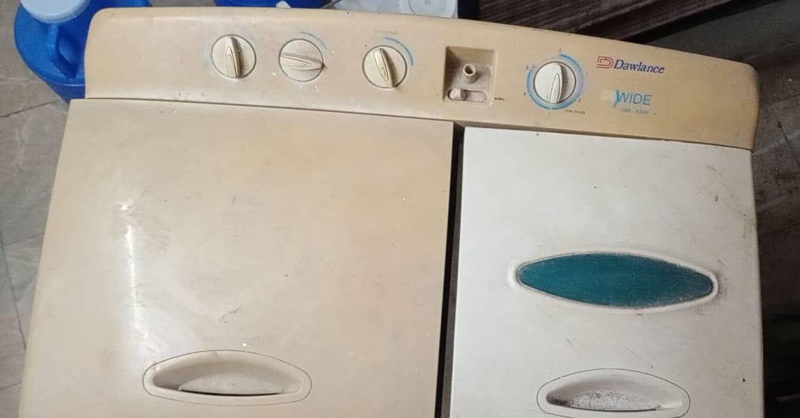 washing machine dawlance 1