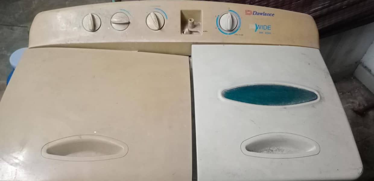 washing machine dawlance 3