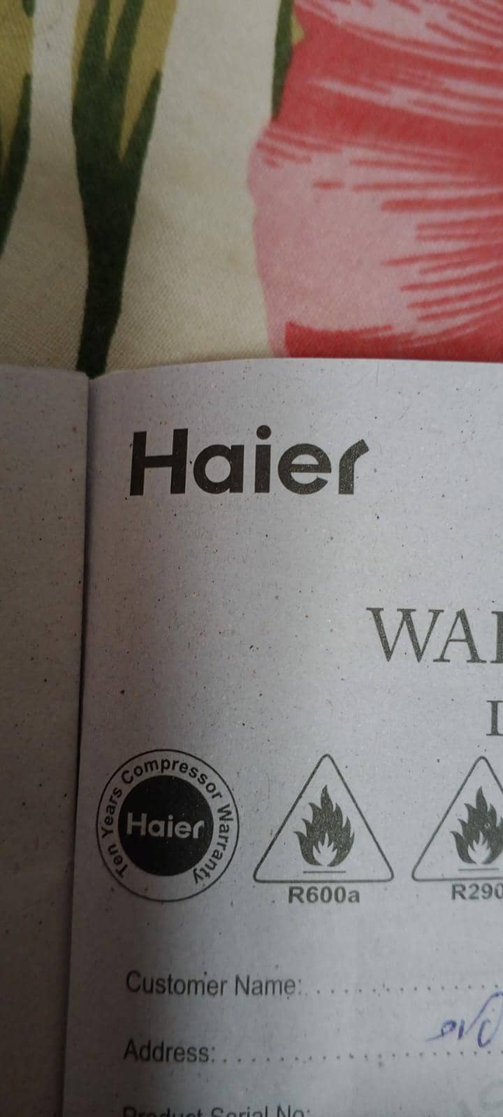 haier deep freezer 1