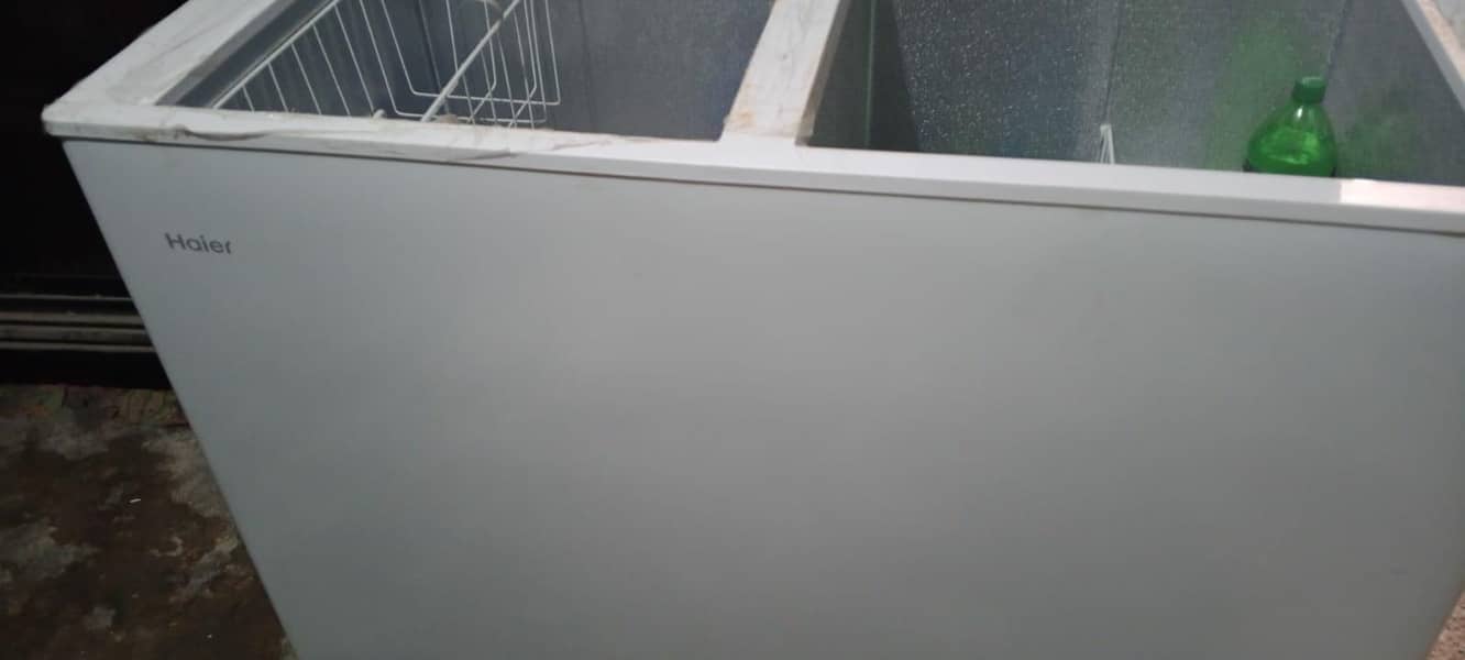 haier deep freezer 3