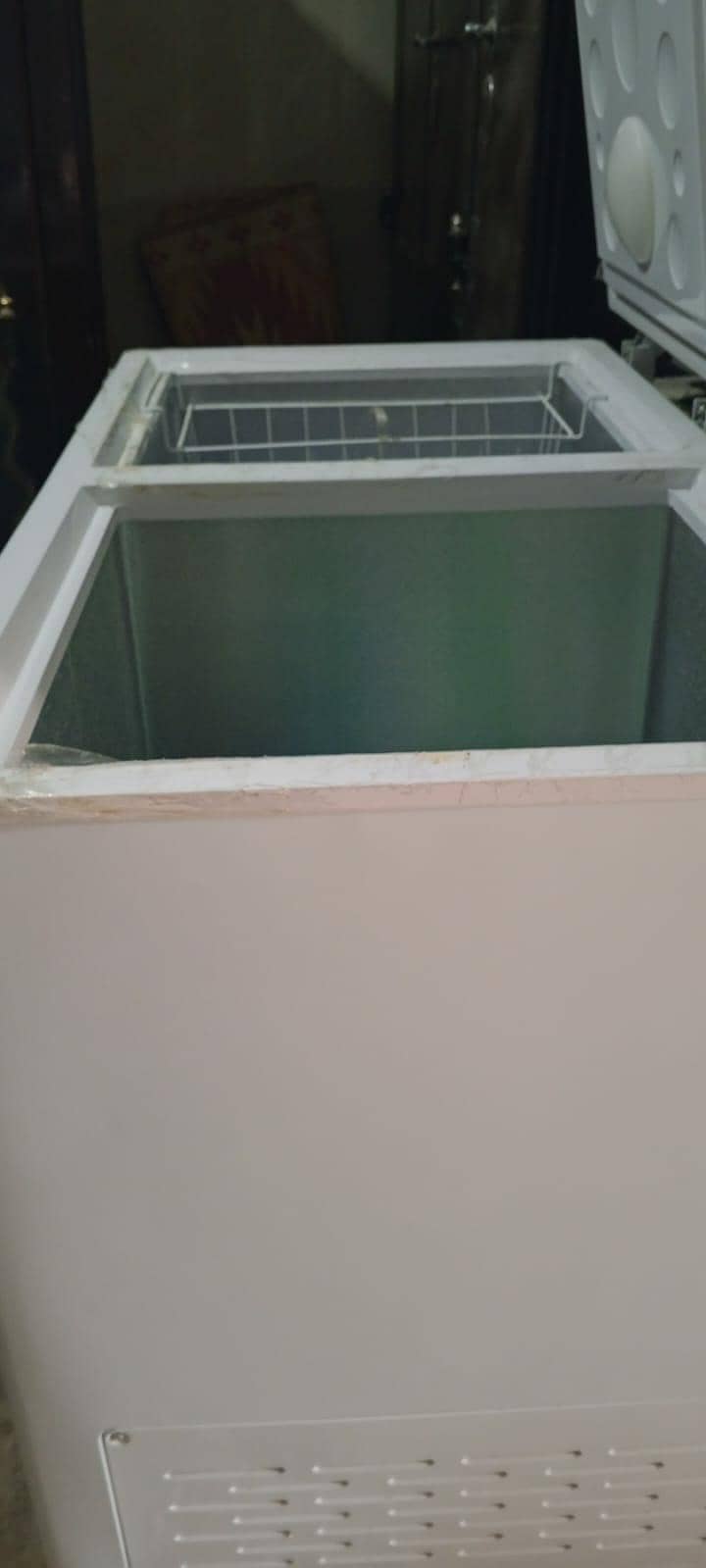 haier deep freezer 4