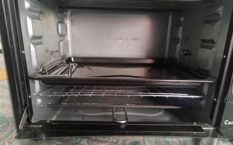 Cambridge baking oven