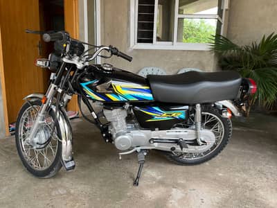 Honda | CG 125 |   Model 2025/26 | Good Condition | 10/10 | No Work |