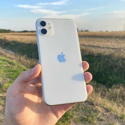 Apple iPhone 12 white colour