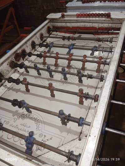 foosball table Patti game