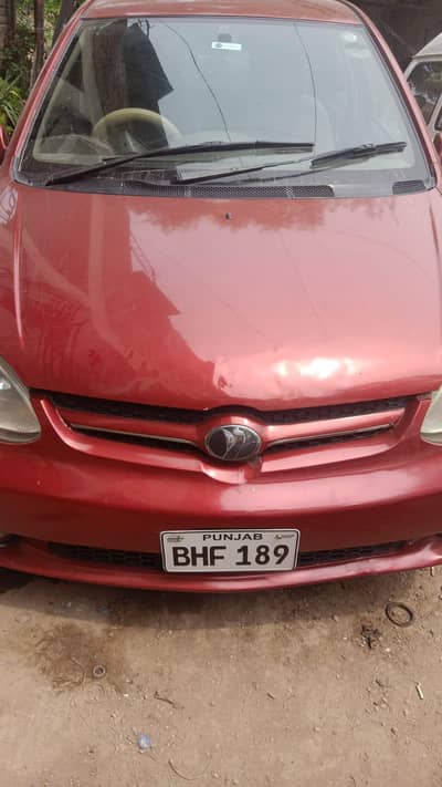 Toyota Platz 2007