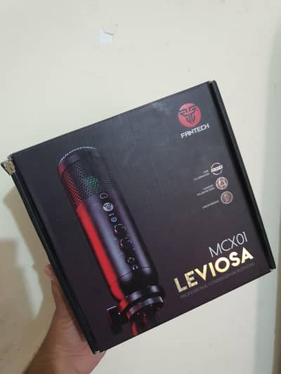 Fantech Leviosa MCX01 USB Condenser Mic - Brand New Condition