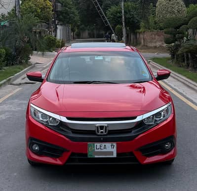 Honda Civic VTi Oriel UG 2017
