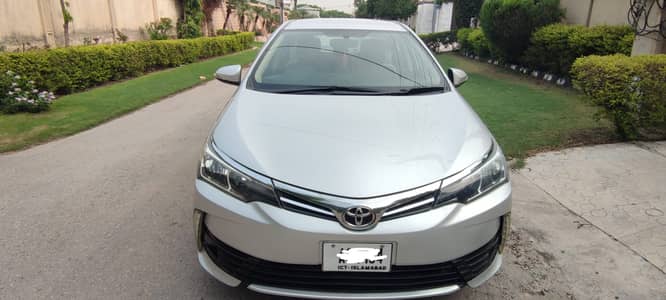Toyota Corolla GLi Automatic 1.3 VVTi 2017