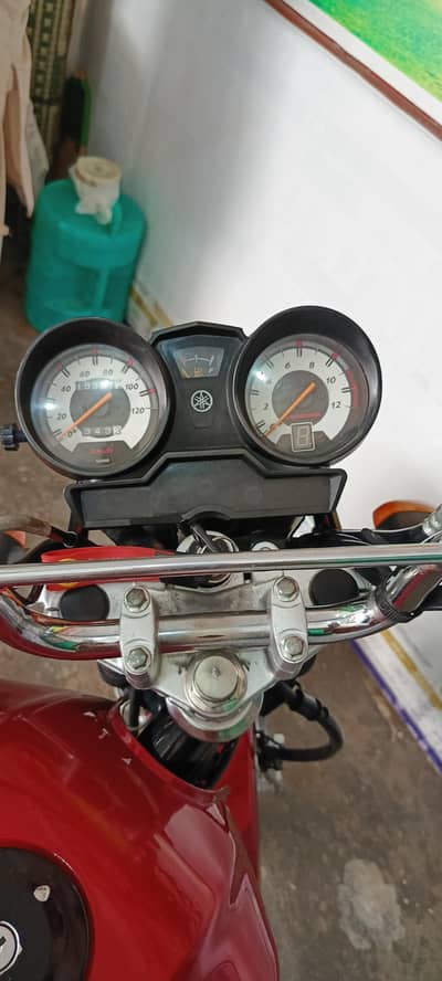 Yamaha yb125 zdx