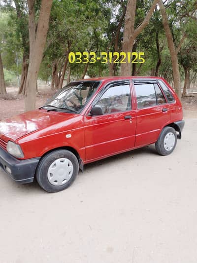 Suzuki Mehran VXR 1998