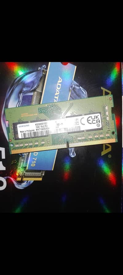 16 GB DDR4 3200 mhz Ram Laptop