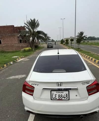 Honda City 2016