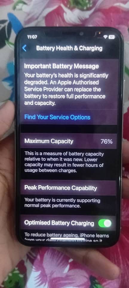 Apple iPhone XS 5