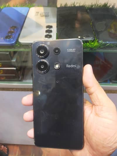 redmi note 13 in warrenty