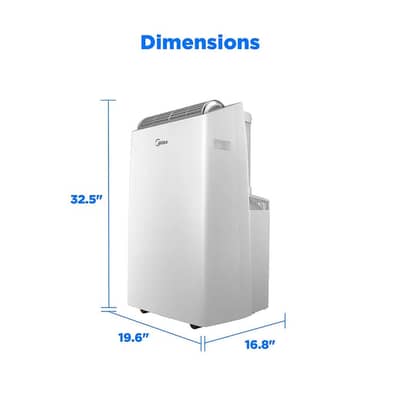 midea potable ac