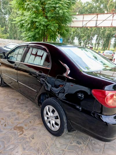 Toyota Corolla XLI 2008