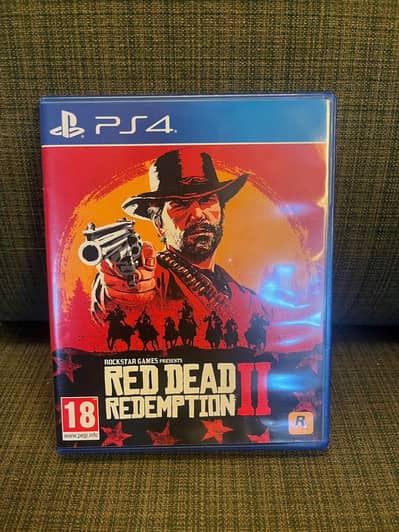 Red Dead Redemption 2 For Sale