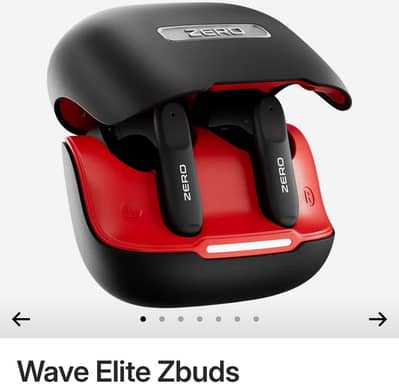 zero wave elite zbuds Rs 4000