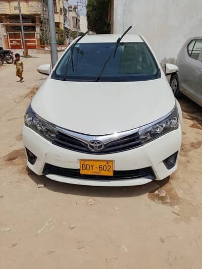 Toyota Corolla GLI 2012