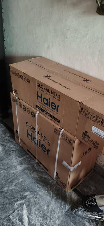 Haier 1.5 ton DC invertea daba band 20hftex t3 dg